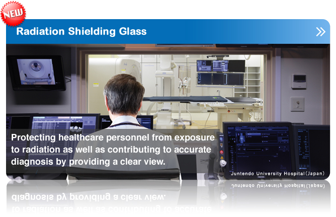 Radiation Shielding Glass