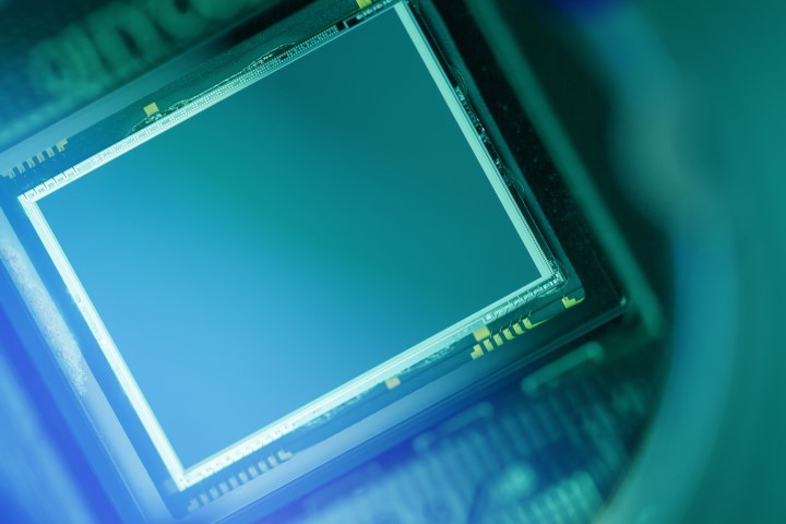 photo of image sensor