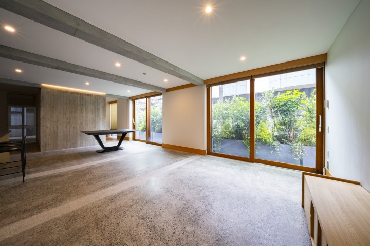 photo of an example of FireLite construction, Apartment En