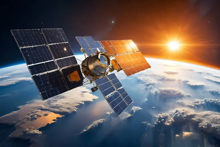 人工衛星搭載太陽電池