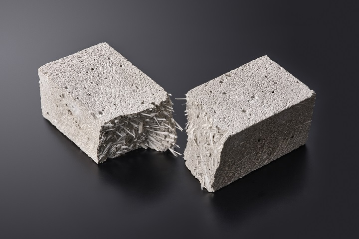 photo of GRC cross-section