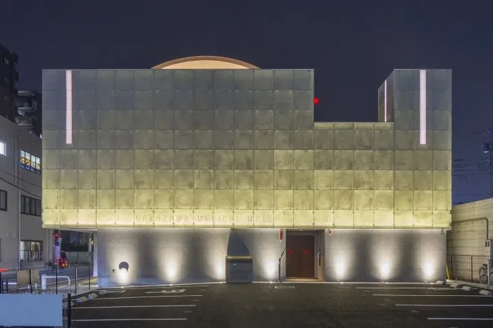 NAKAZAWA MEDICAL MALL Ai clinic (埼玉県)の夜