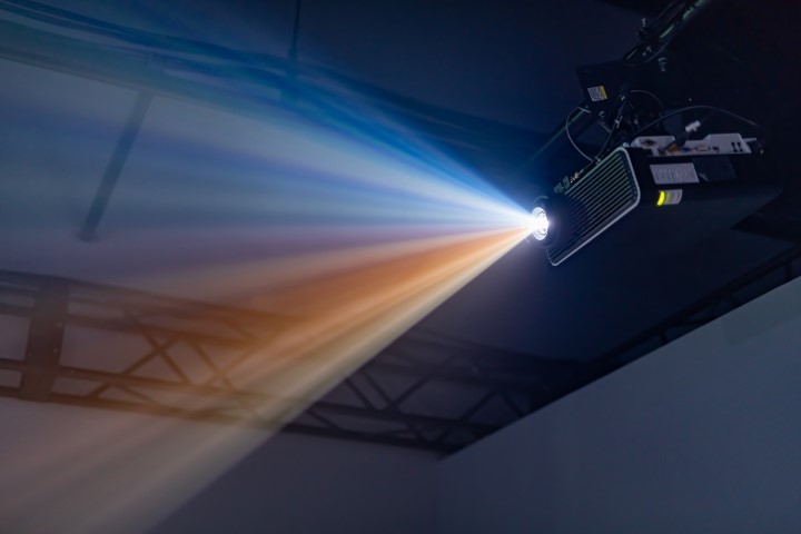 photo of projector“