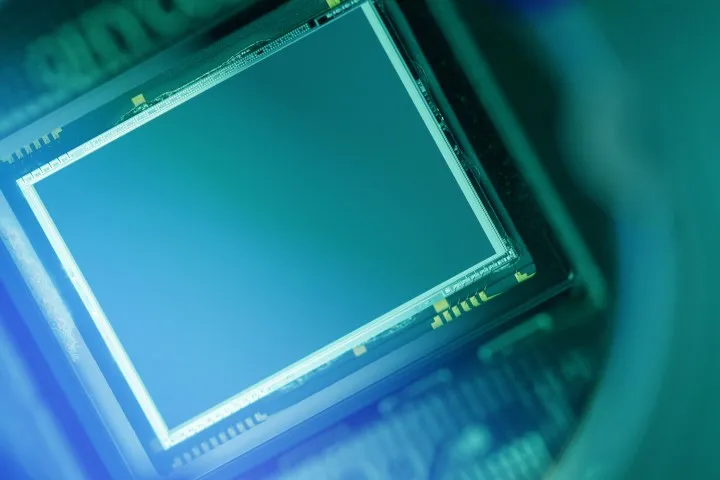 photo of image sensor