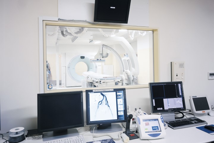 photo of radiation laboratory window