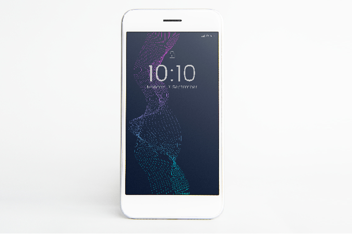 photo of smartphone