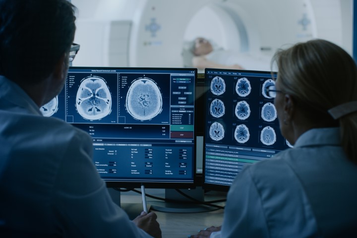 photo of medical monitors