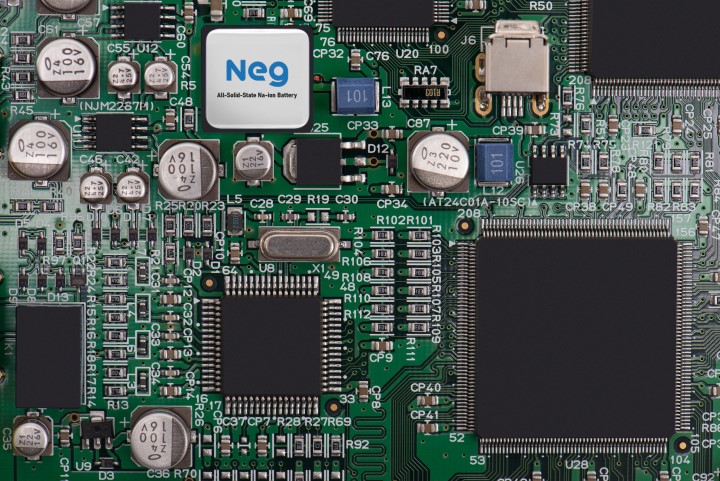 photo of electronic board