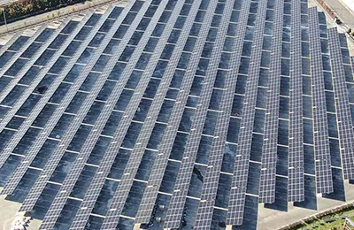 滋賀高月事業場 太陽光発電設備