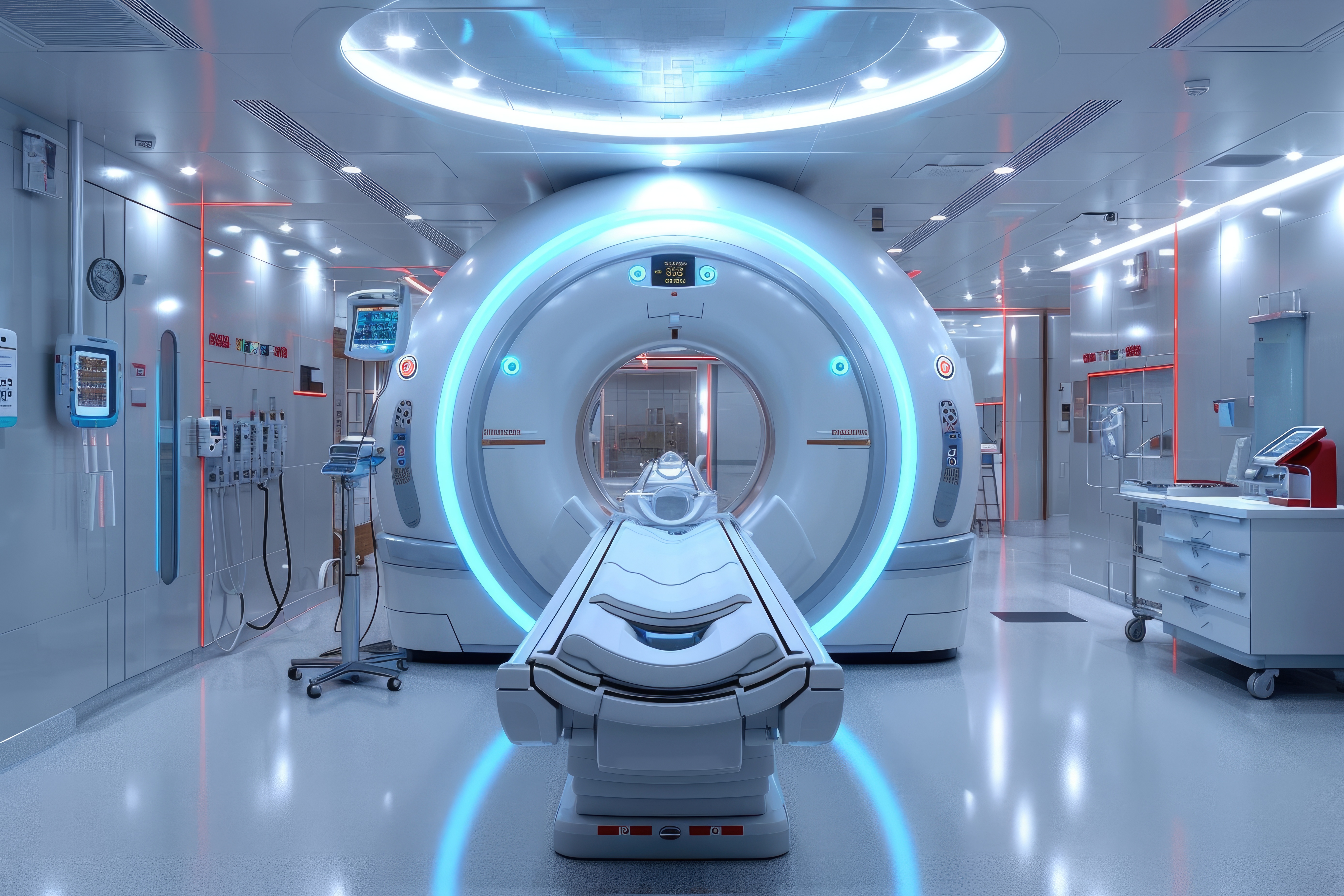 photo of X-ray inspection