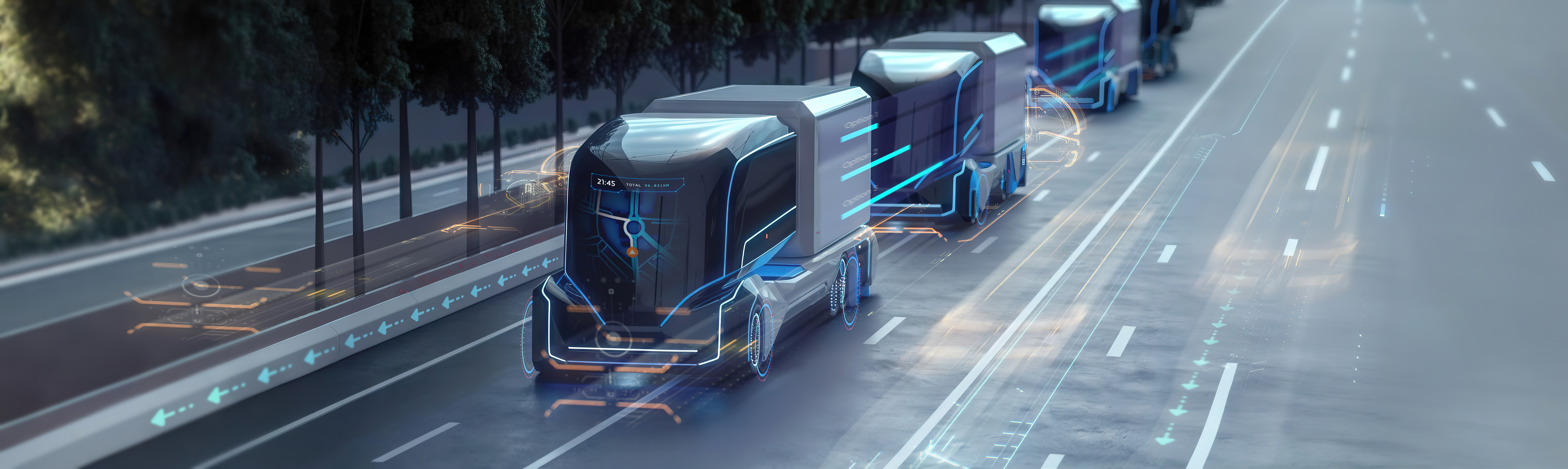 photo of autonomous vehicles
