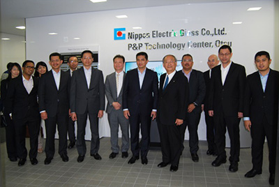 Chief Minister of Selangor, Malaysia, visited NEG | Nippon ...
