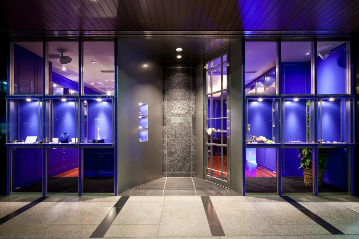 photo of exterior of Miyamoto Shoko Ginza main store