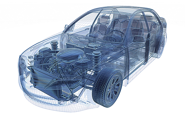 photo of automotive solution