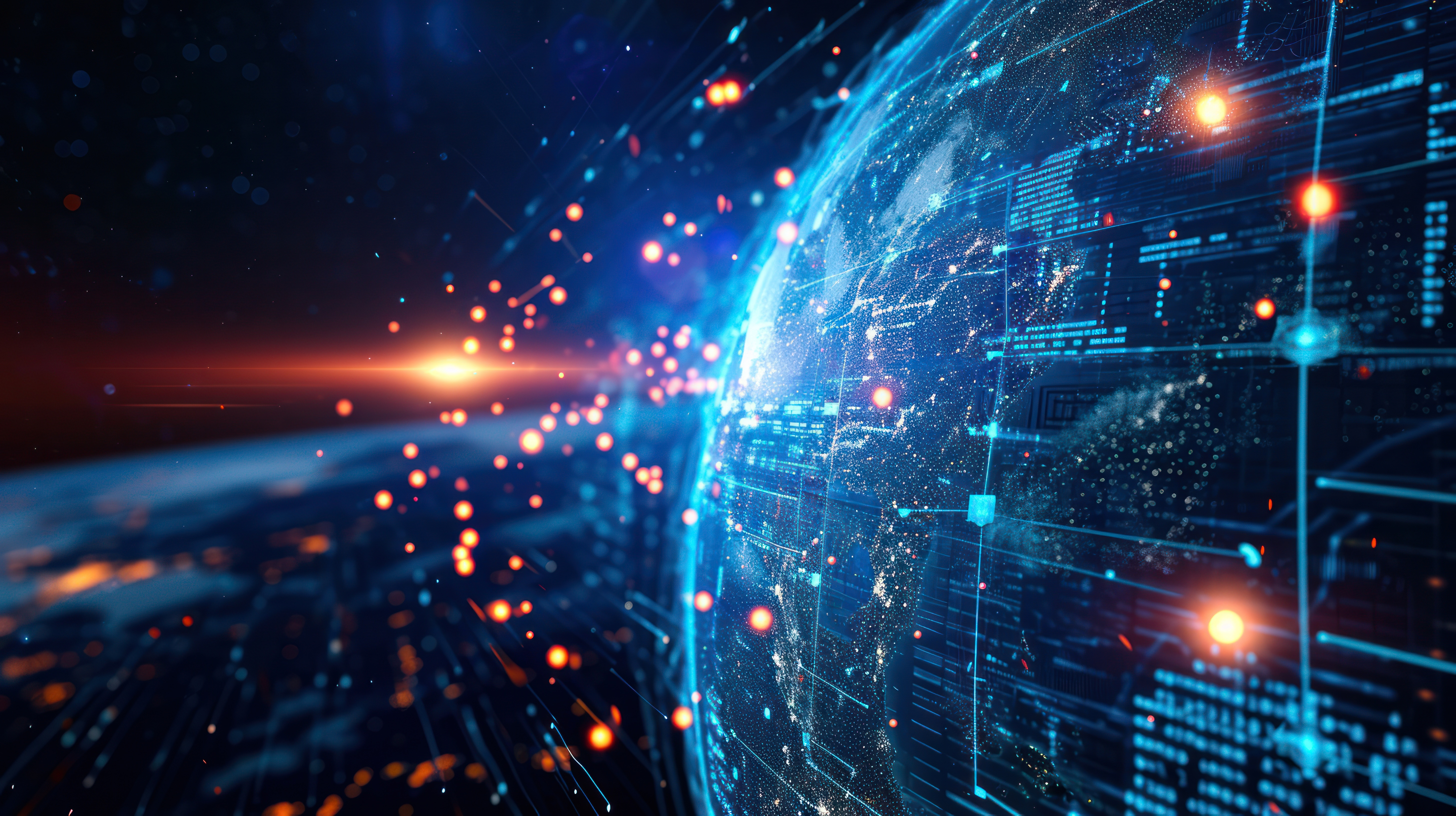 photo of information and communication systems