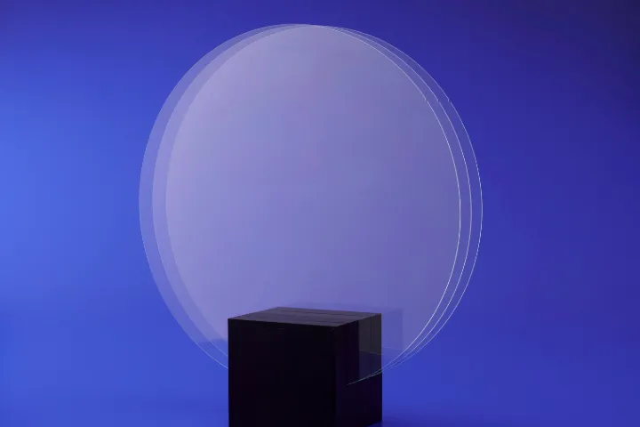 半導体用サポートガラス