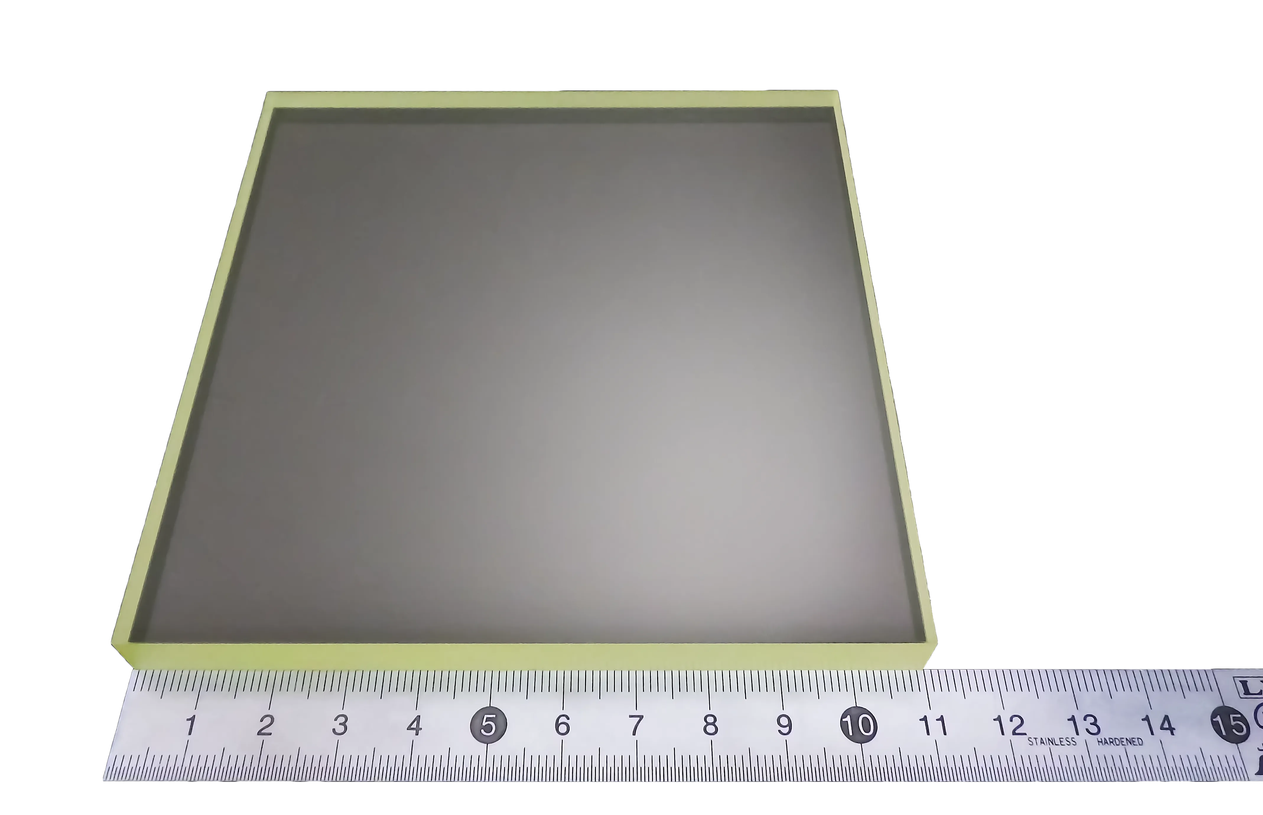 110mmx110mmガラス製ファラデー素子