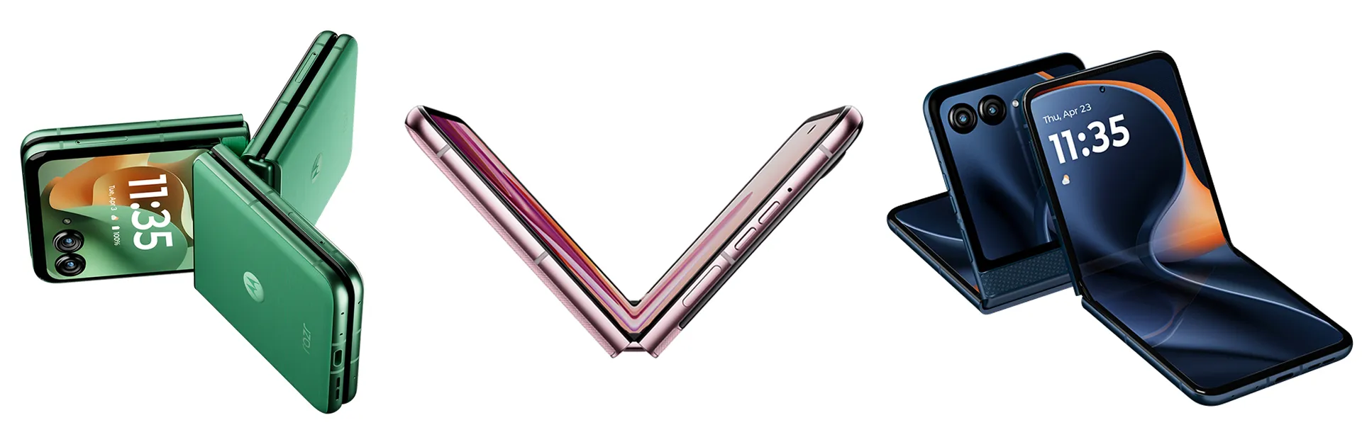超薄板ガラスDinorex UTG®を採用したmotorola razr 60シリーズ