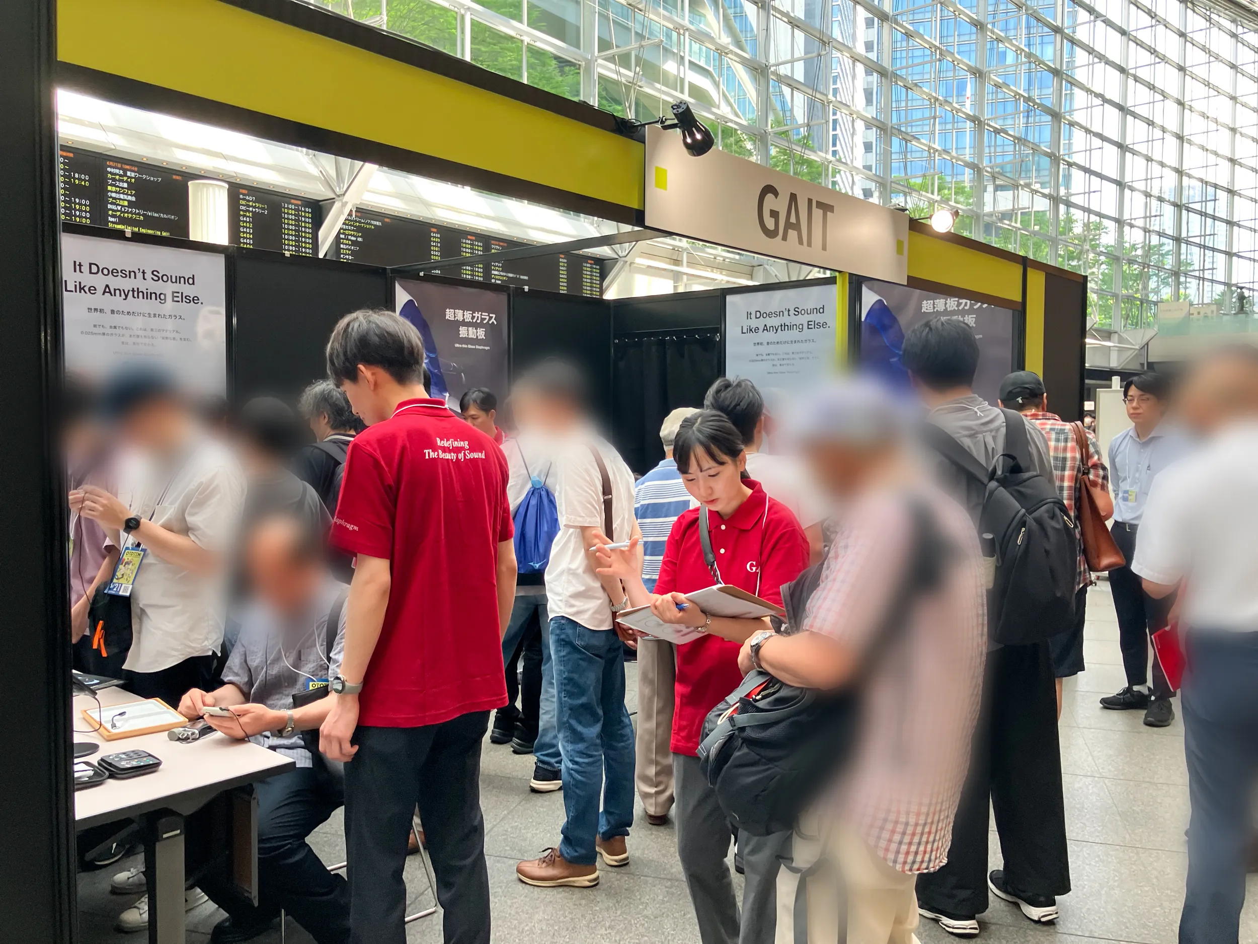 OTOTEN 2025のブース風景