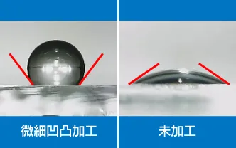 濡れ性制御