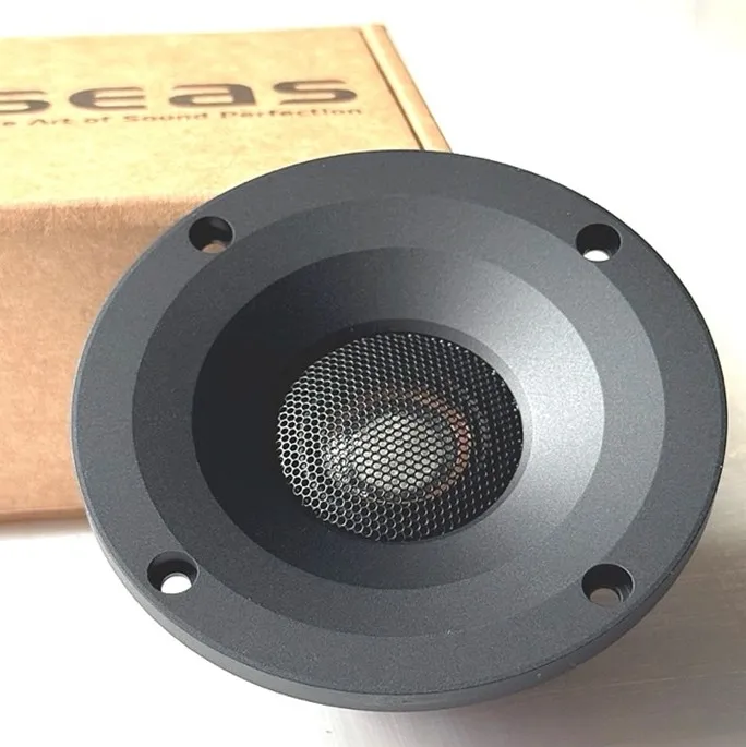 SEASの新型ガラスドームツイーター（T27GL001-DXT）