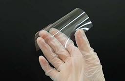 photo of Ultra-thin cover glass for artificial satellite solar panels