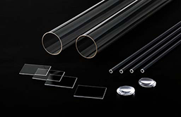 photo of High-efficiency deep UV transmitting glass