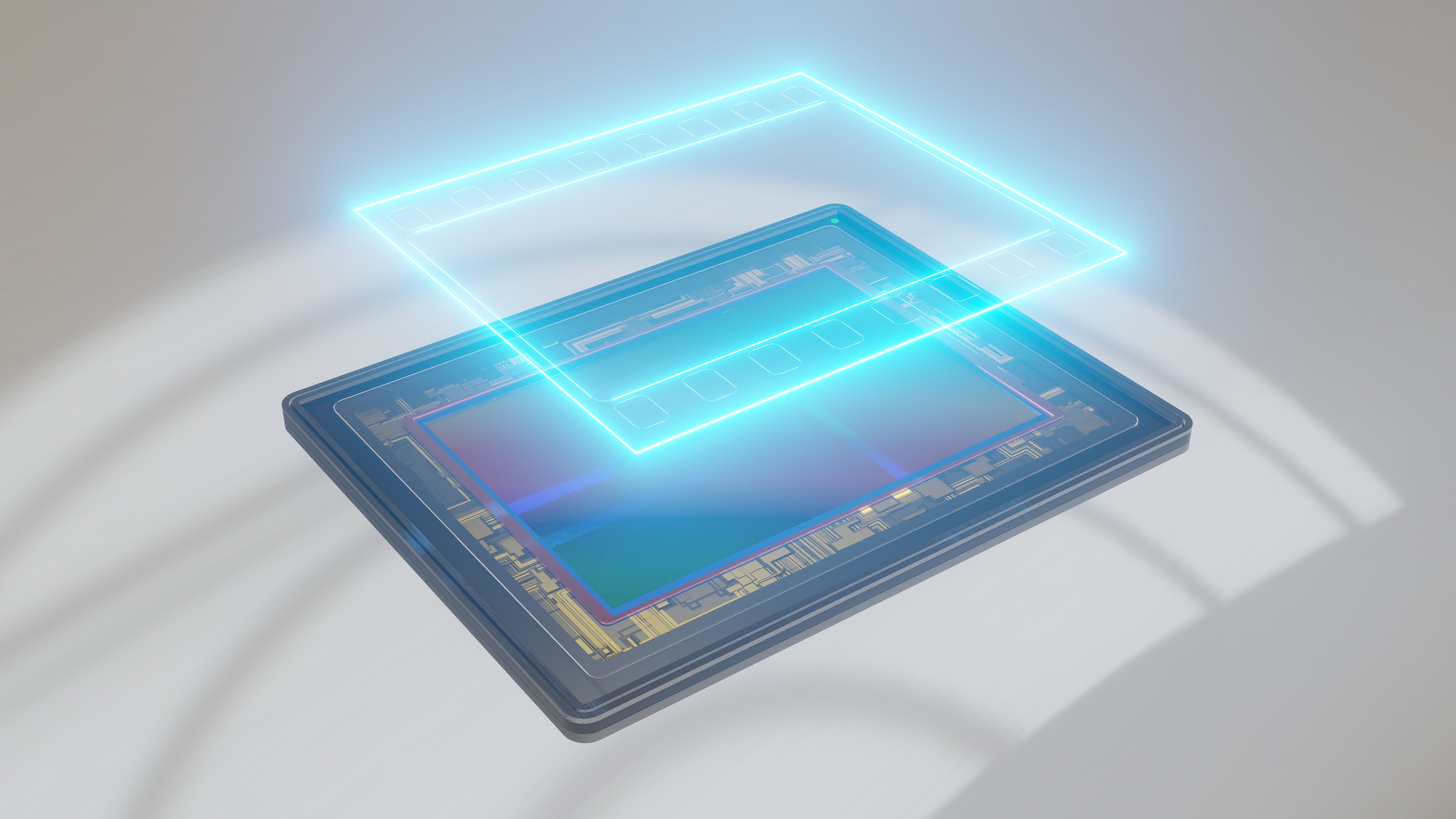 photo of flat glass for electronic devices