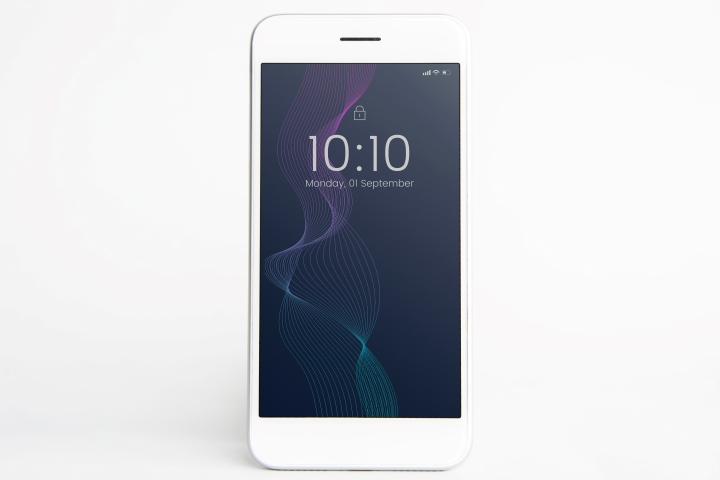 photo of a smartphone