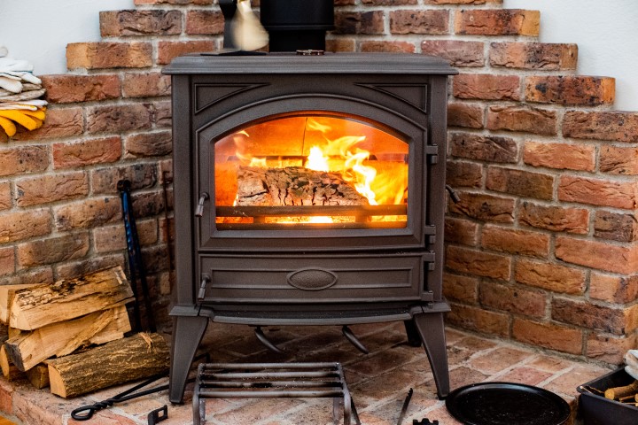 photo of wood stove
