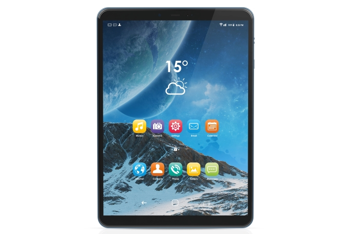 photo of a tablet