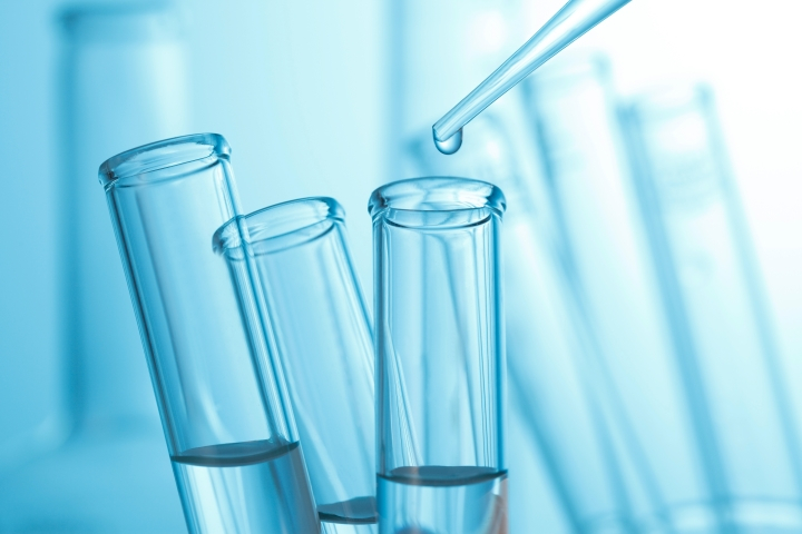 photo of test tubes