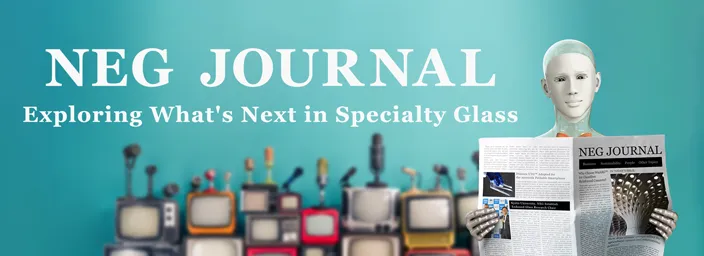 Banner of NEG JOURNAL: Explore Specialty Glass Trends and Insights