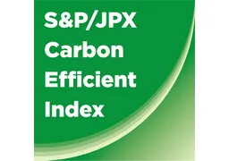 logo of S&P/JPX Carbon Efficient Index