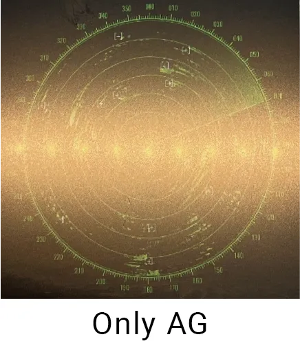 photo of display with AG