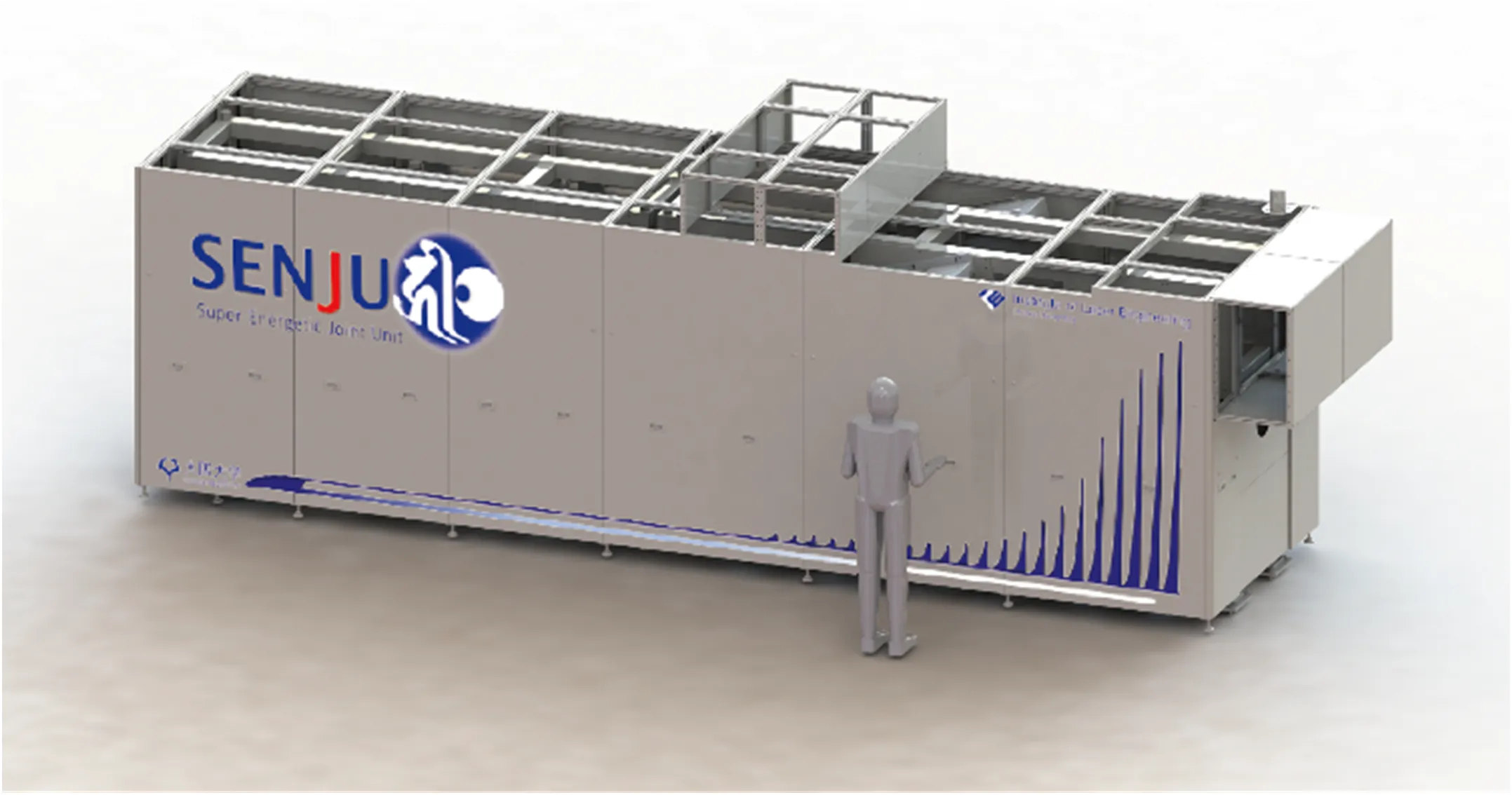 Large high-power laser device