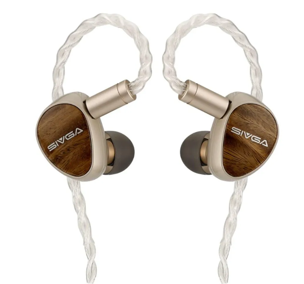 SIVGA's new earphones, Que UTG