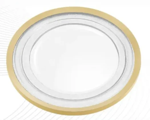 Ultra-thin glass diaphragm