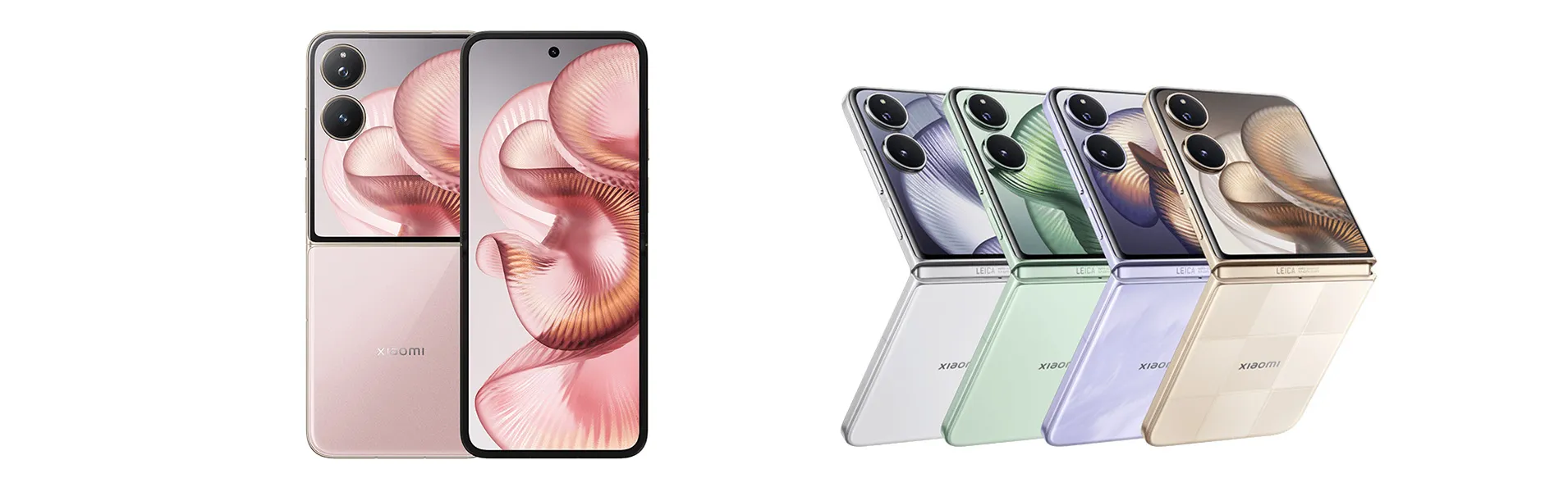 Xiaomi MIX Flip 2 (Dinorex UTG™ adopted for the inner main display)
