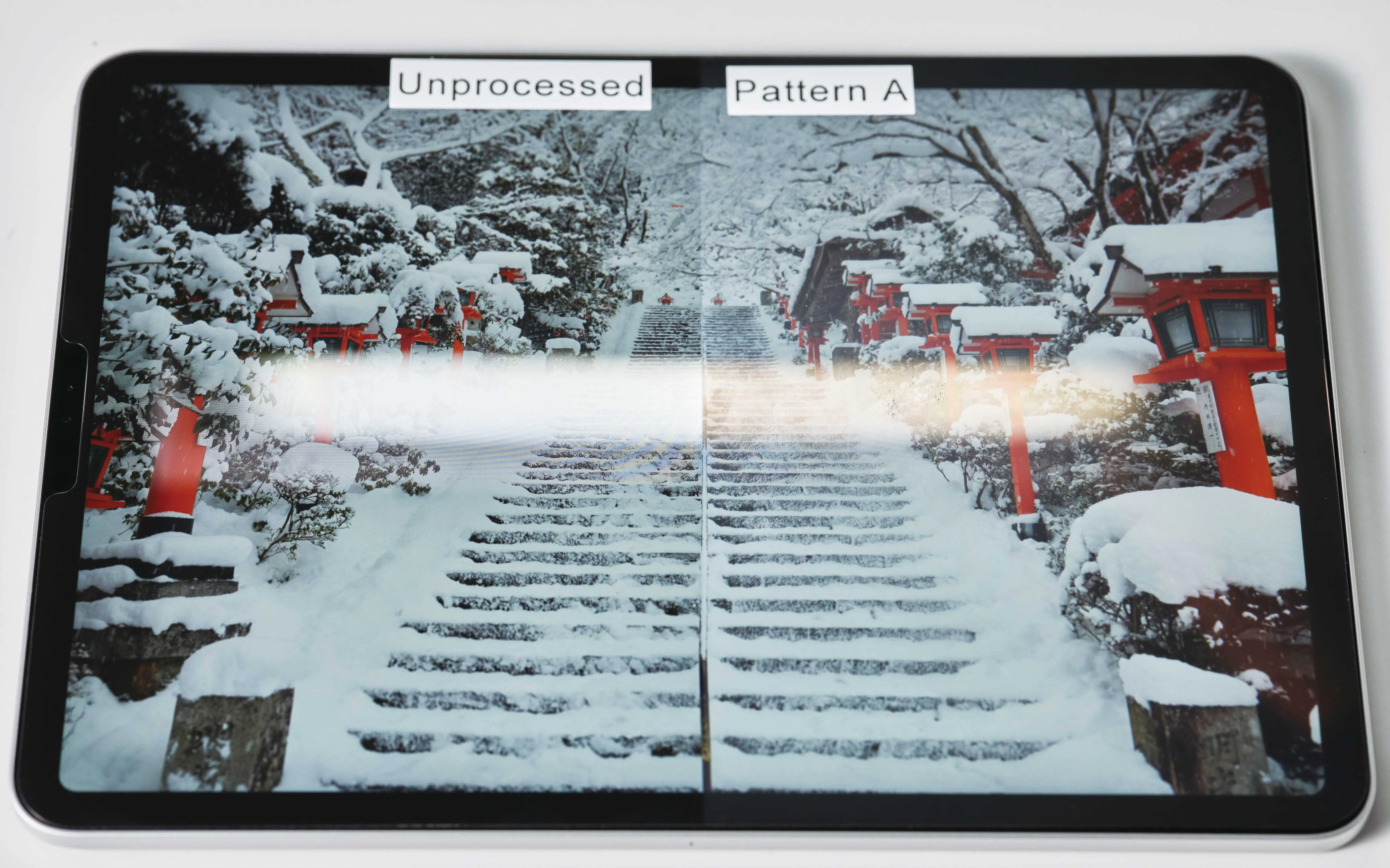 Anti-glare