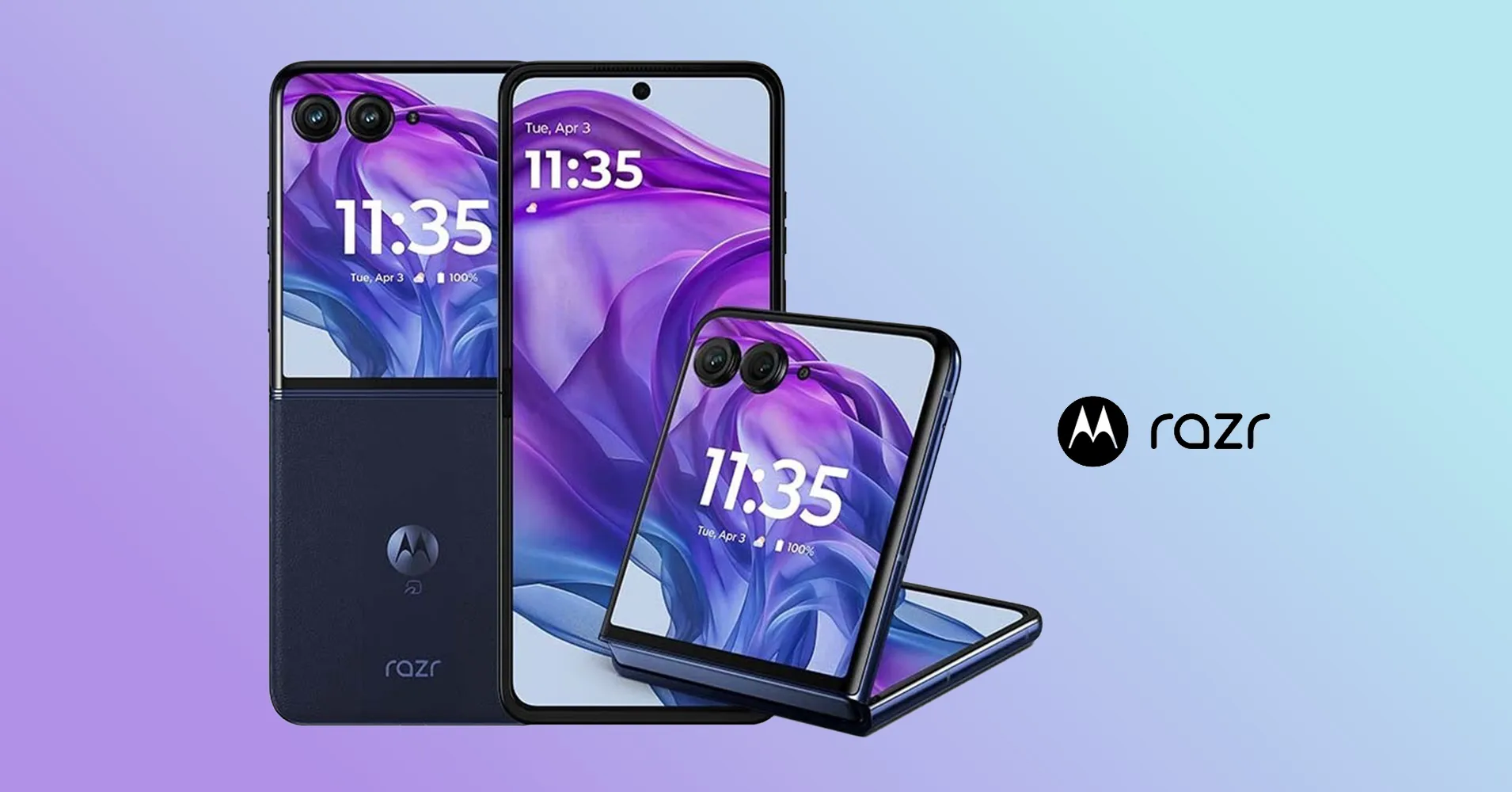 Japan-made Glass, Which Has Passed a 200,000 Cycle Bending Test, Adopted for the Motorola razr 50 ultra