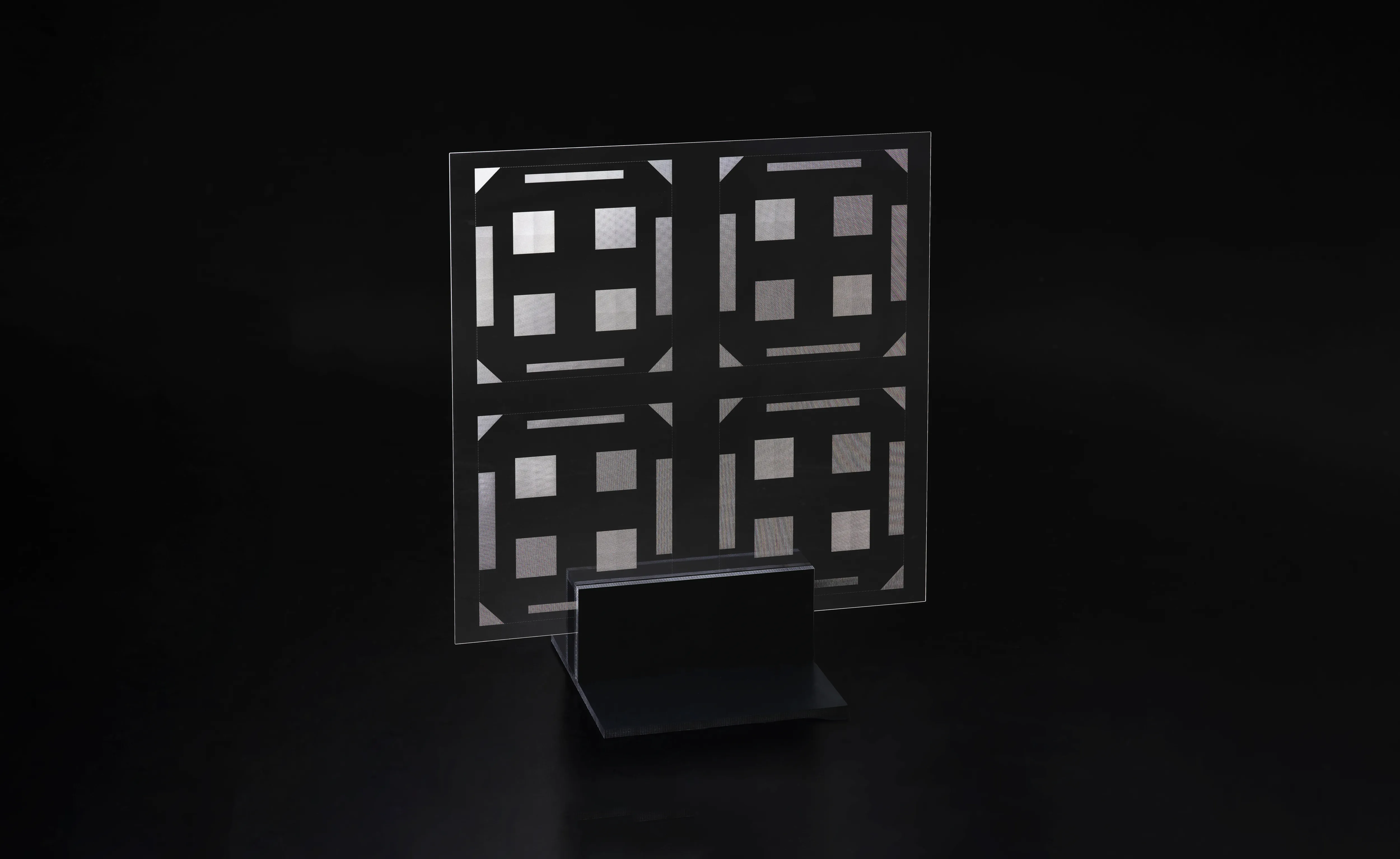 Glass core substrate