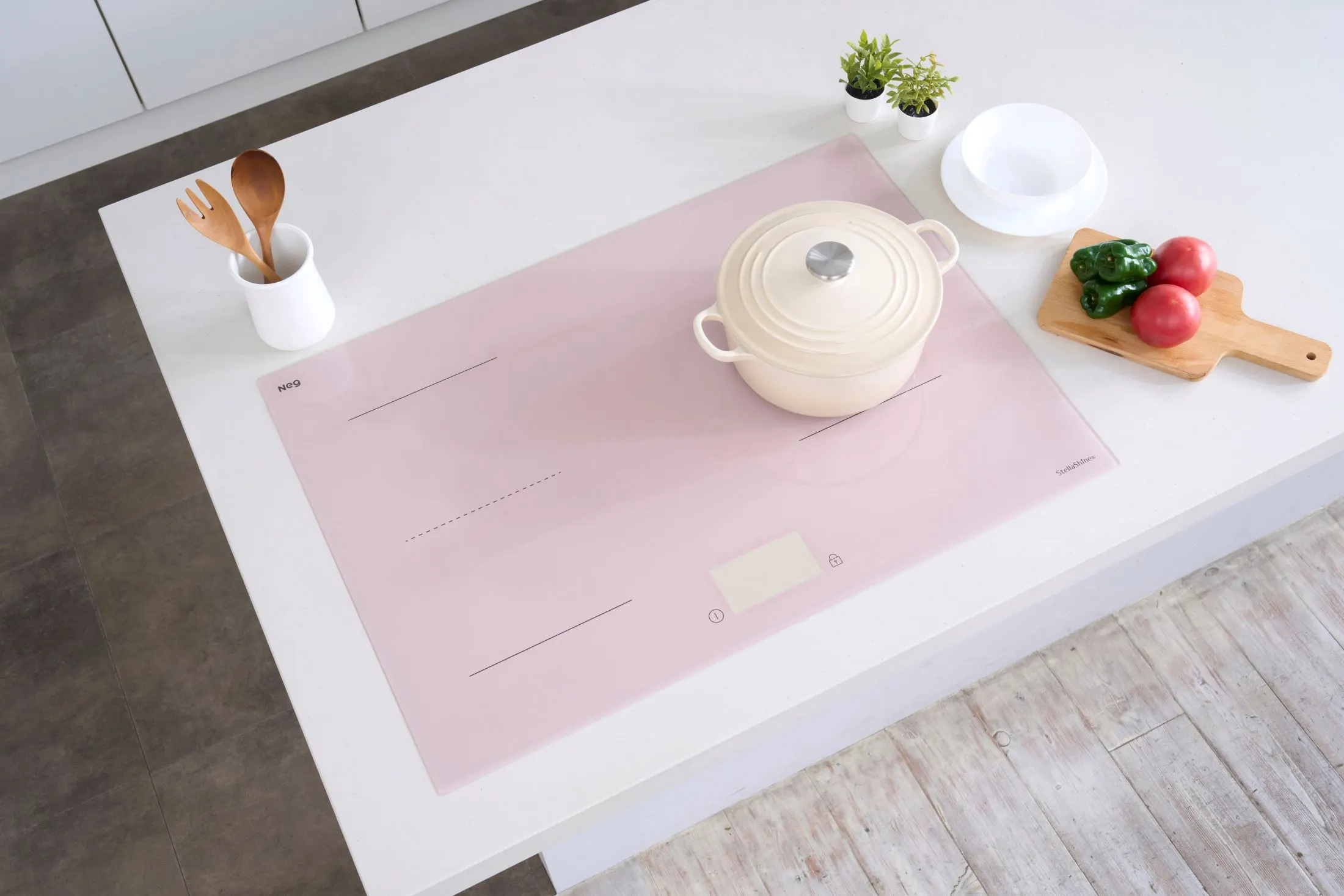 StellaShine Mono | Simplified Glass-Ceramic Cooktop Design