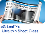 <G-Leaf™>Ultra-thin Sheet Glass