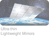 Ultra-thin Lightweight Mirrors