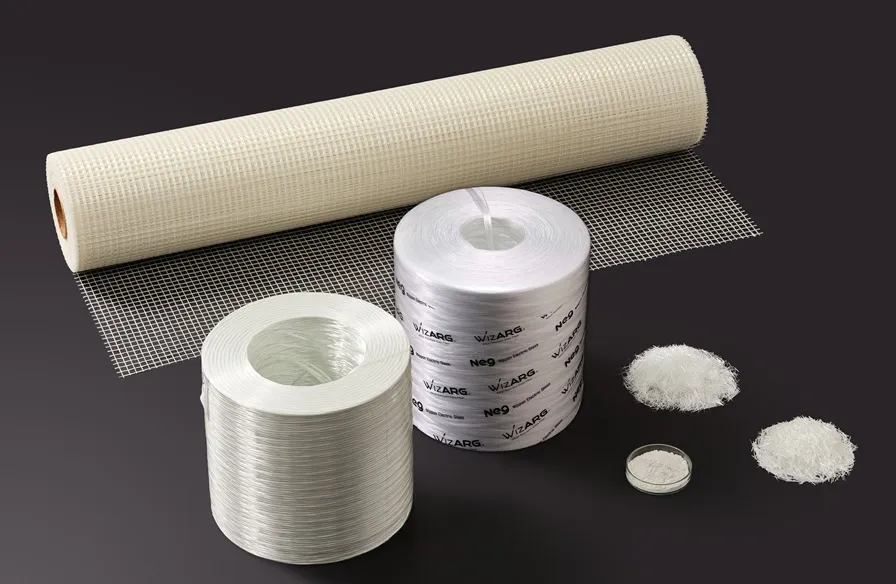 耐アルカリガラスファイバ「WizARG®」