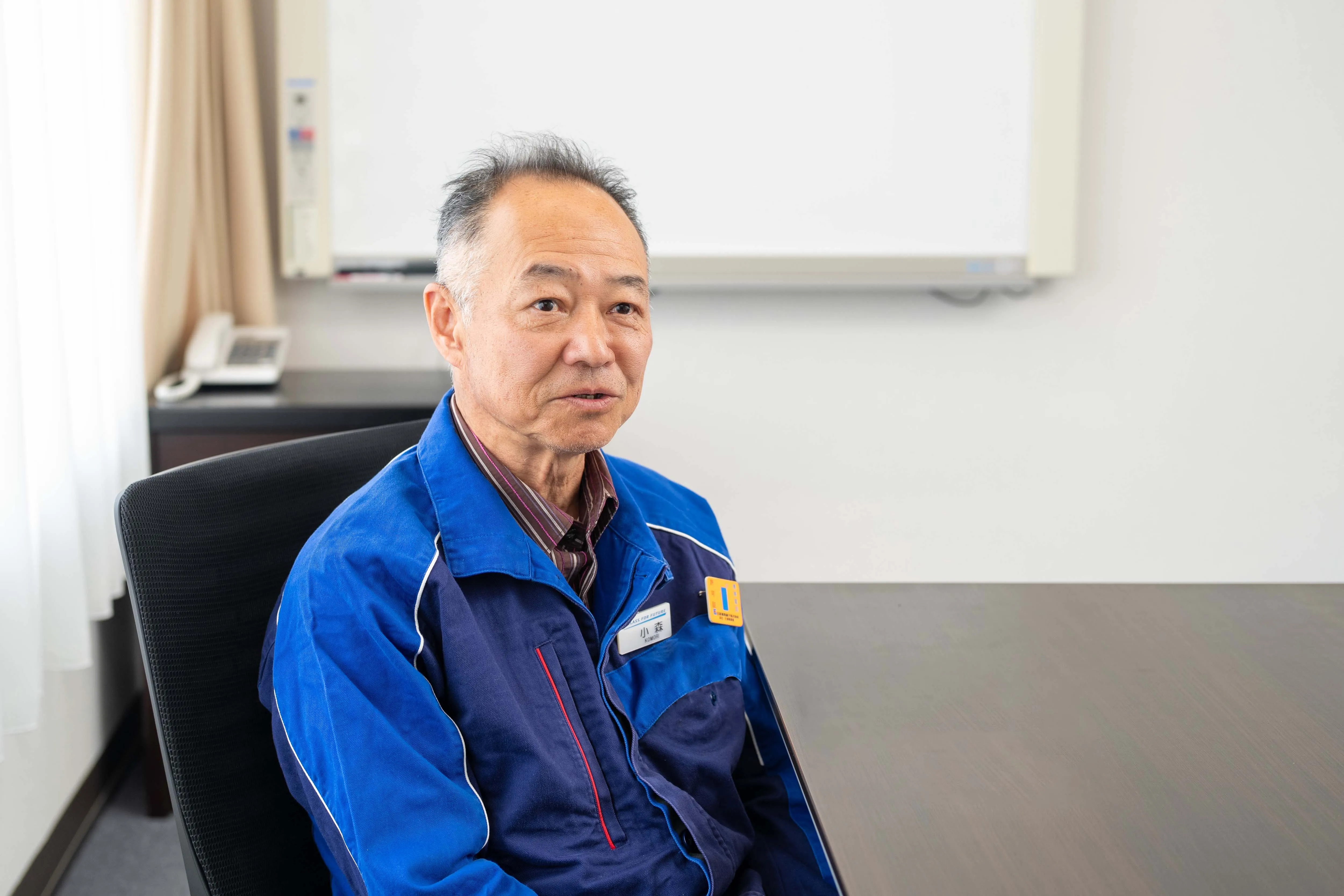 日本電気硝子 環境部 小森宏師さん