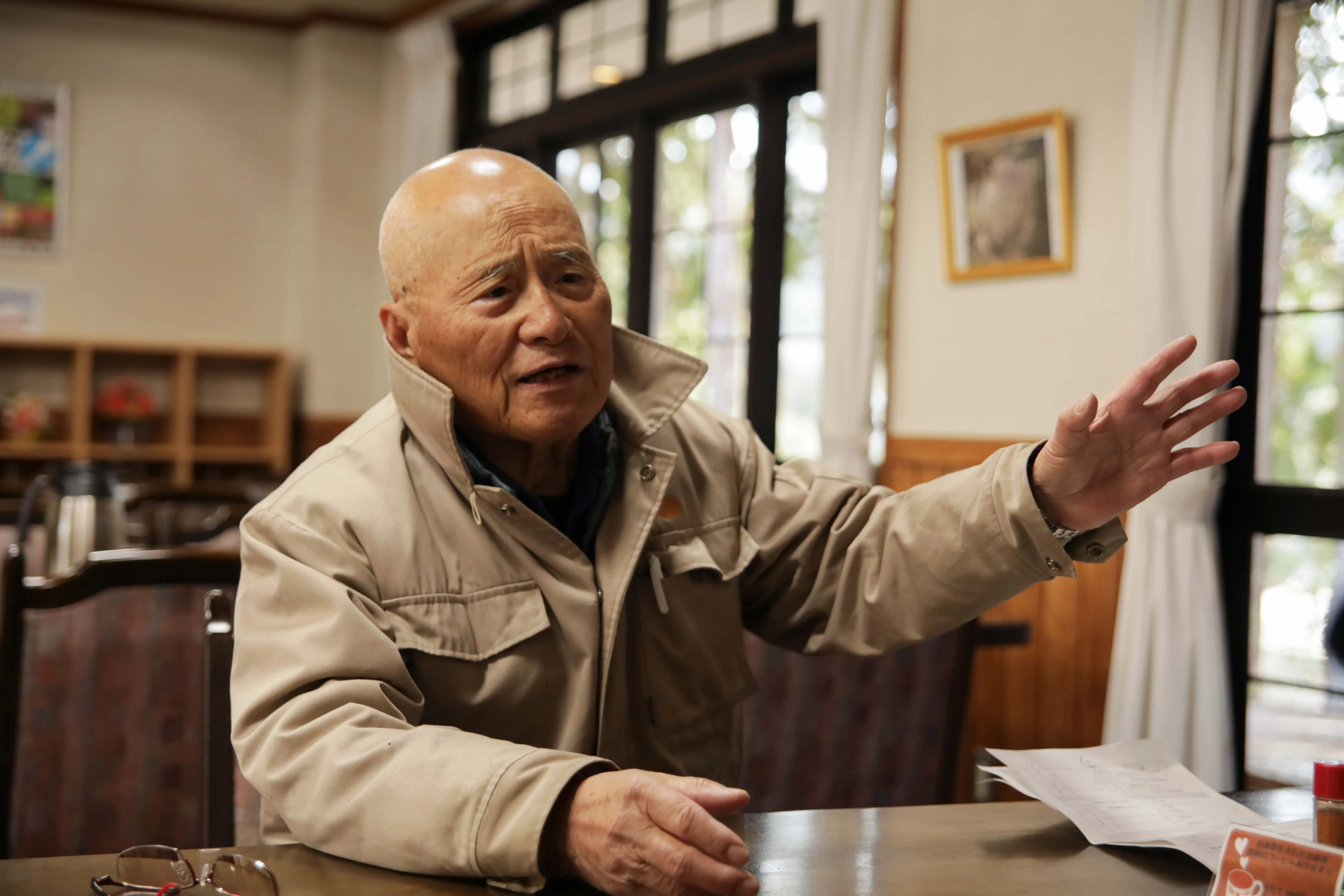 金勝生産森林組合の組合長理事 澤 幸司さん