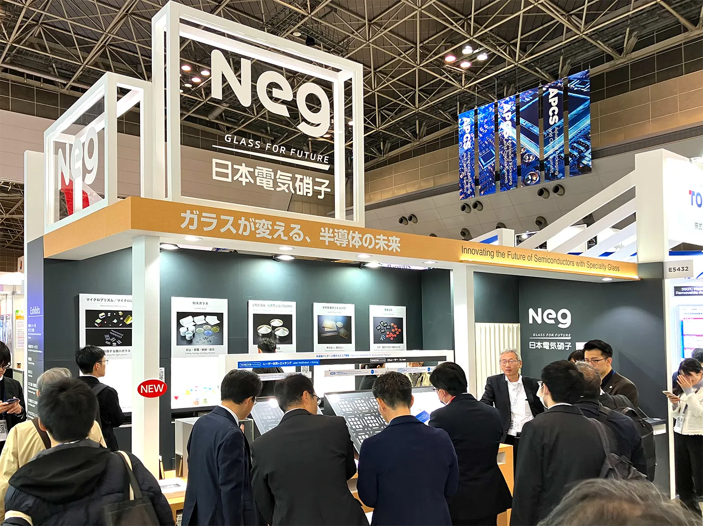 毎年、国内外の展示会に出展し注目を集めている