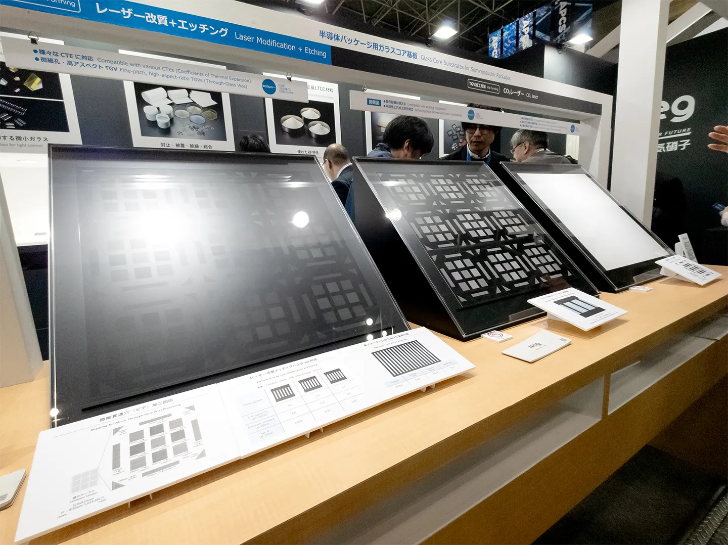 半導体パッケージコア基板として注目される無機コア基板（ガラスコア基板、GCコア®）